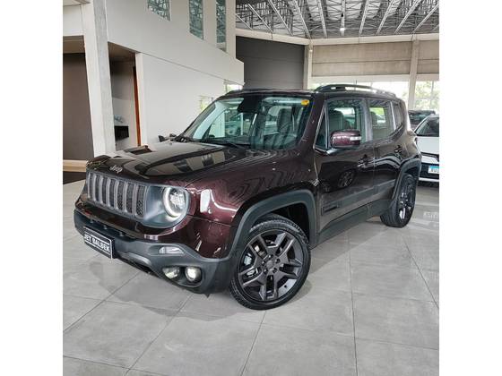 JEEP RENEGADE 1.8 16V FLEX LIMITED 4P AUTOMÁTICO